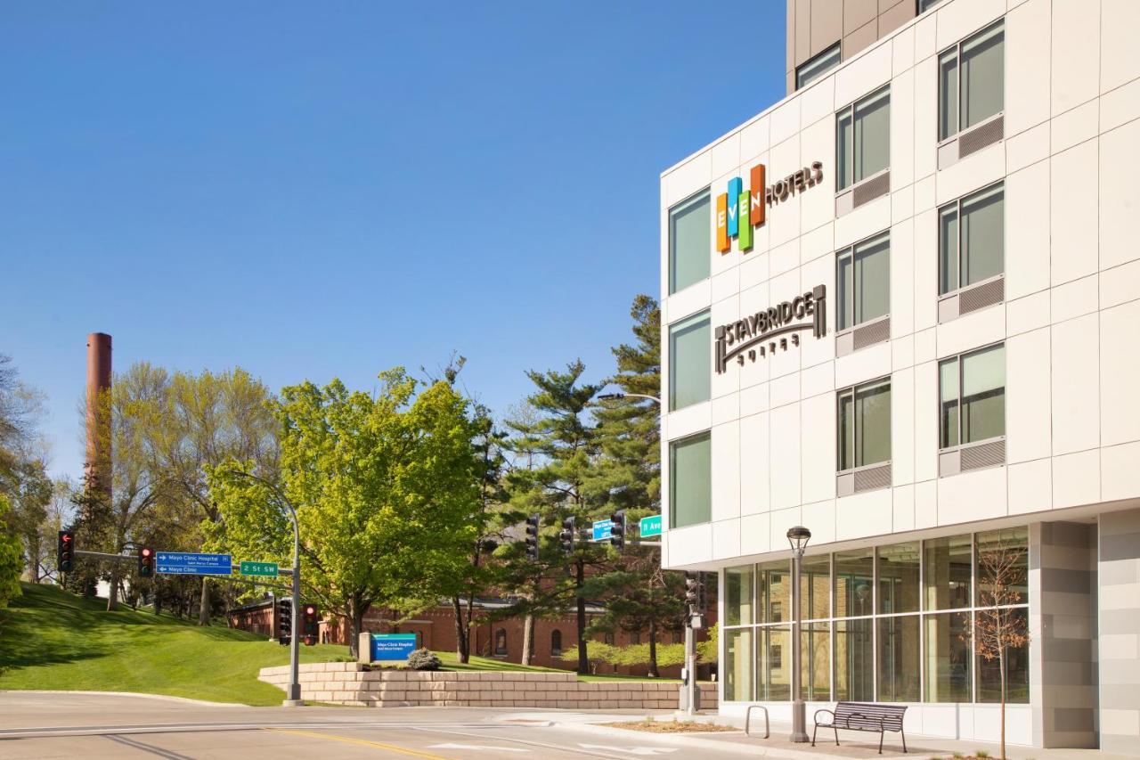 Staybridge Suites Rochester - Mayo Clinic Area By Ihg Dış mekan fotoğraf