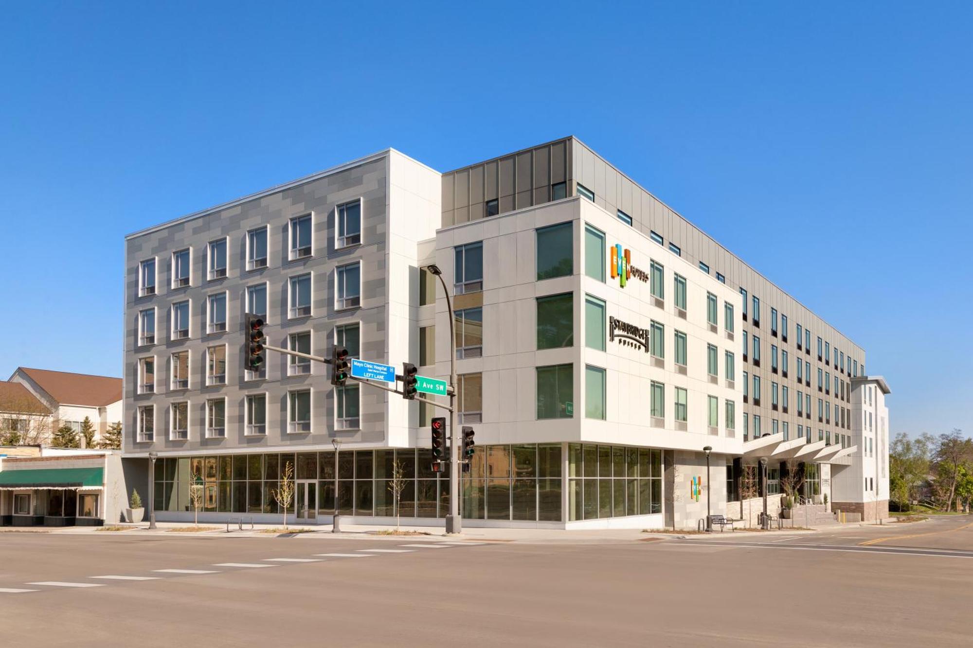Staybridge Suites Rochester - Mayo Clinic Area By Ihg Dış mekan fotoğraf