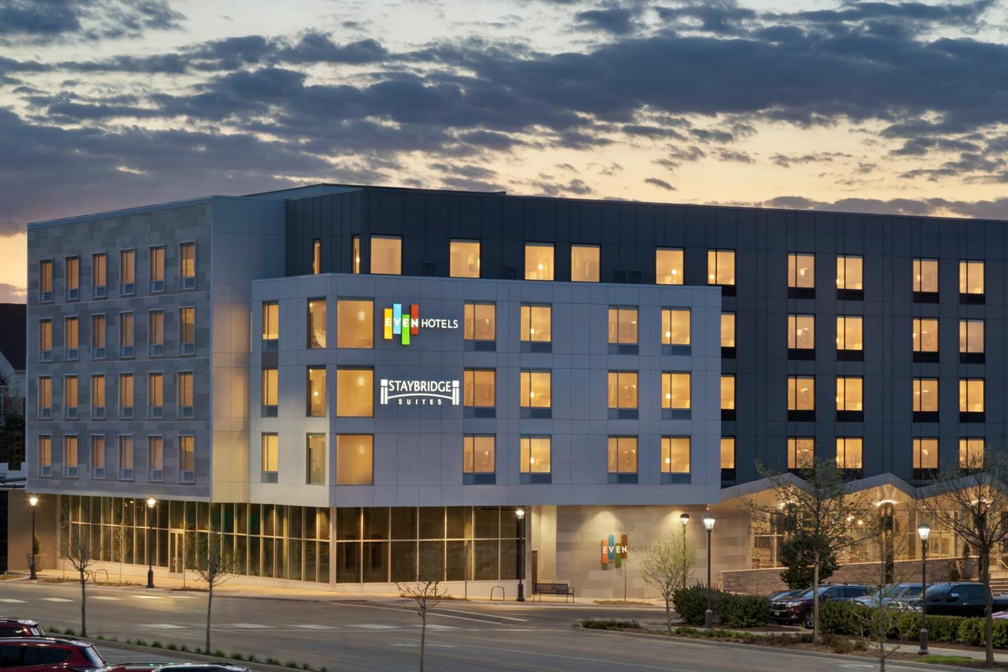 Staybridge Suites Rochester - Mayo Clinic Area By Ihg Dış mekan fotoğraf